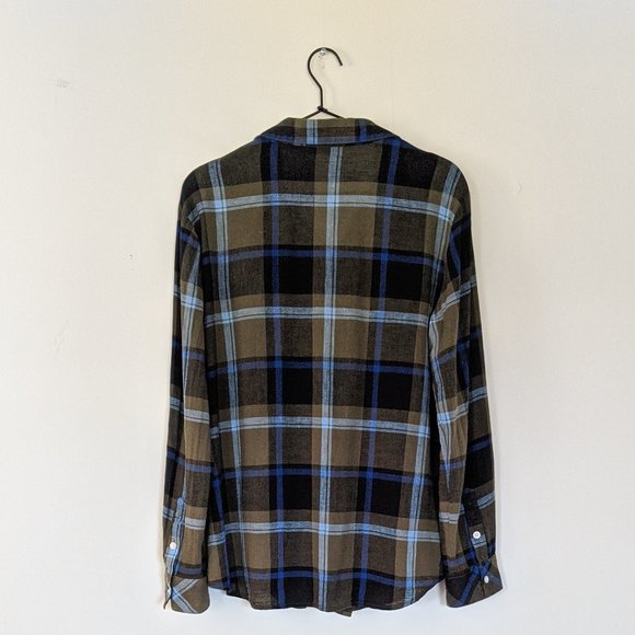 Sanctuary Girlfriend Plaid Flannel Shirt - Picture 2 of 6